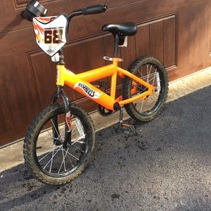 Hot wheels bike